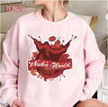 Nuka World Color Red Fallout Game Unisex Sweatshirt