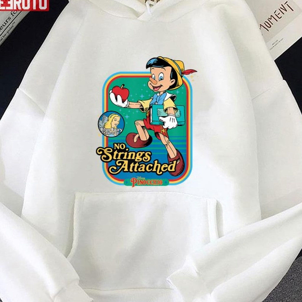 No Strings Attached Pinocchio Unisex T-shirt