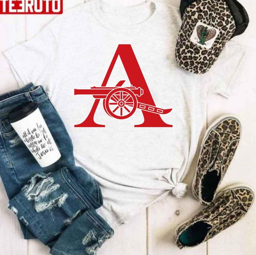 Arsenal A And Cannon Unisex Hoodie