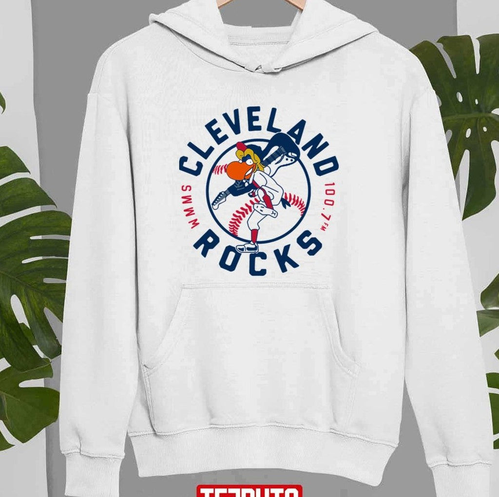 Swwm Cleveland Rocks Baseball Unisex T-shirt