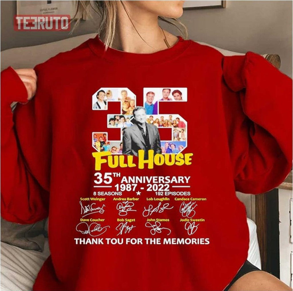 35 Years Anniversary Full House Unisex T-Shirt