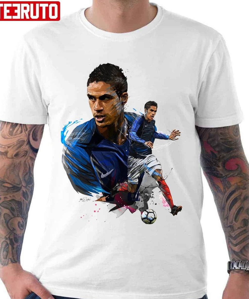 Raphael Varane Is The Best Defender In The World Unisex Hoodie