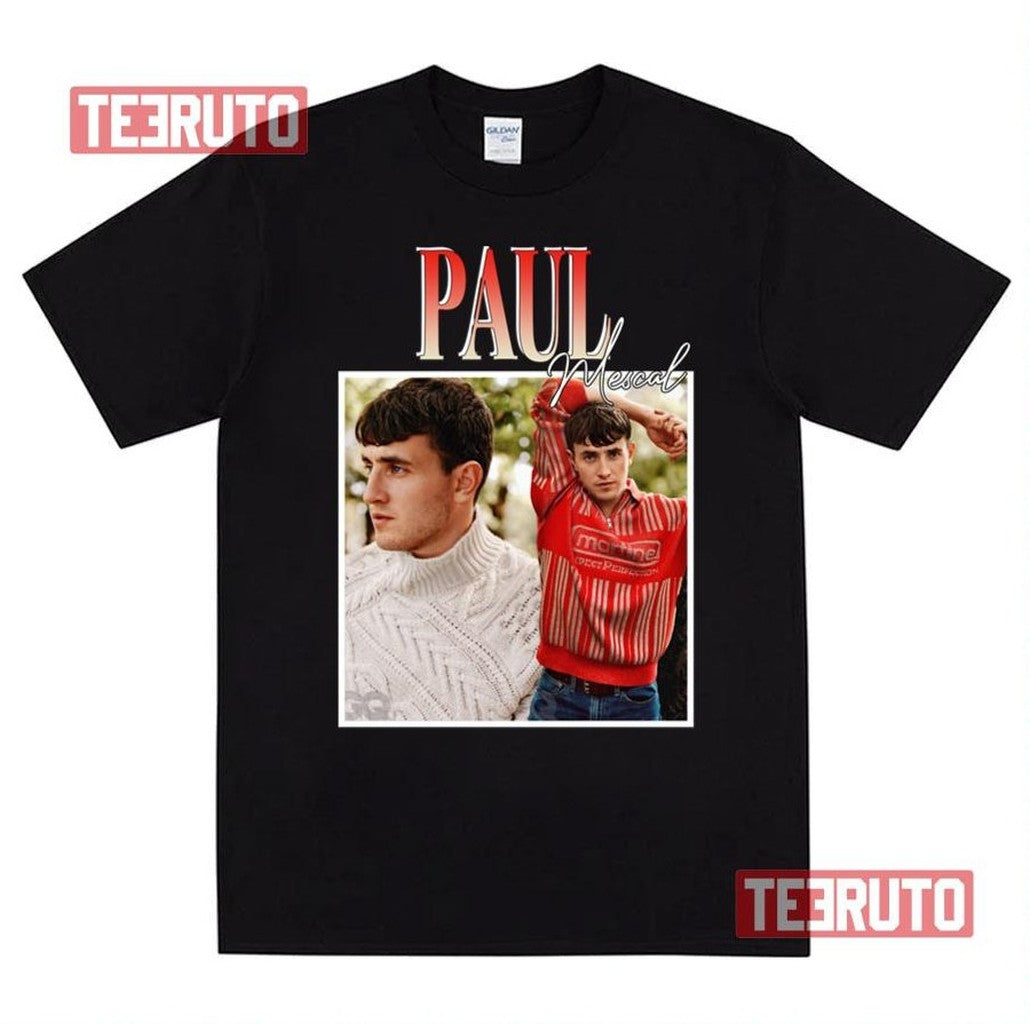 Signature Design Paul Mescal Unisex T-Shirt