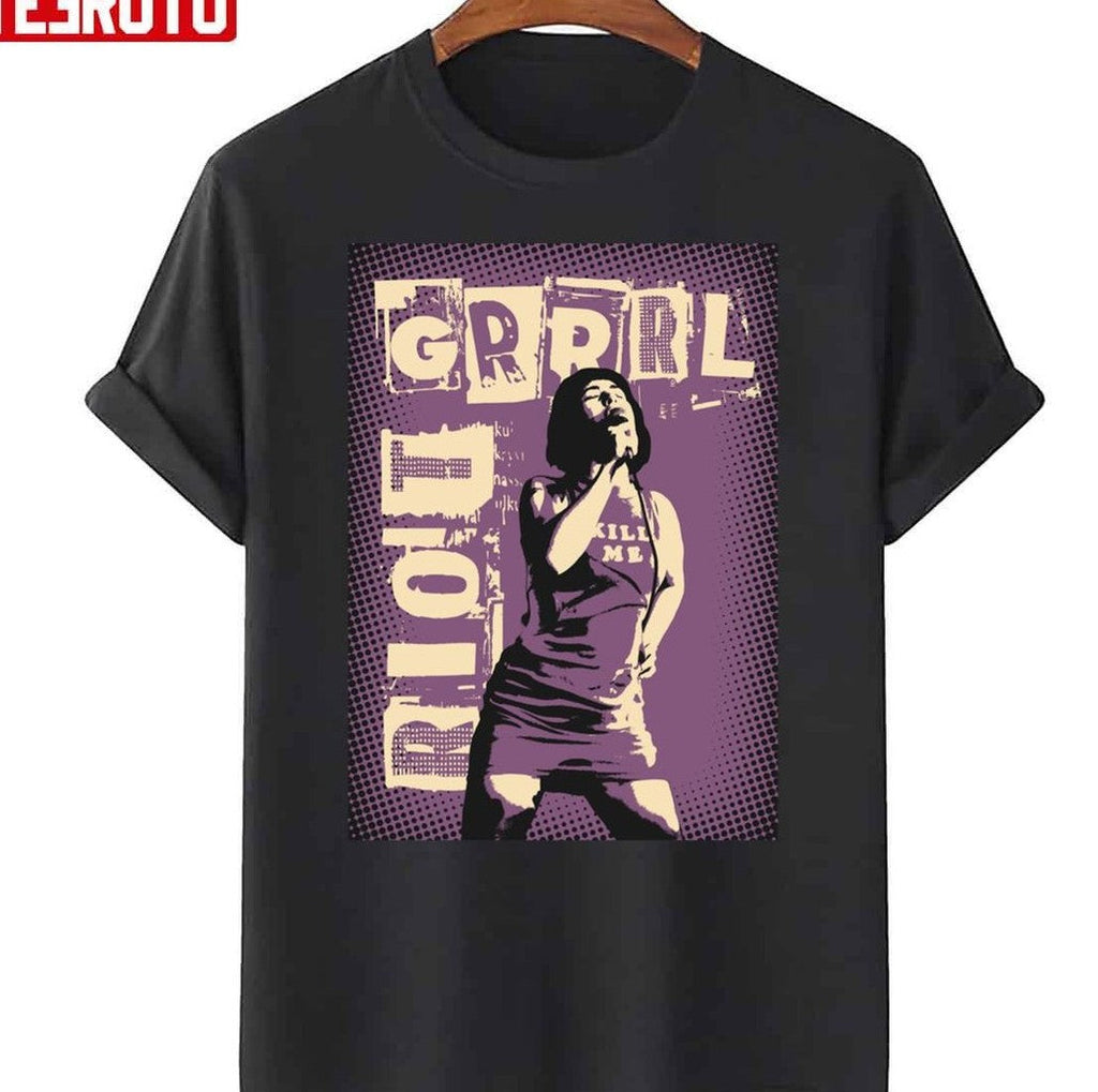 Riot Grrrl Punk Rock Unisex T-Shirt