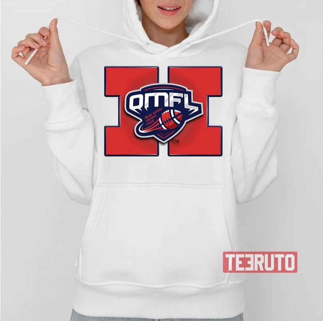 Omfl 2 Football Logo Unisex T-Shirt