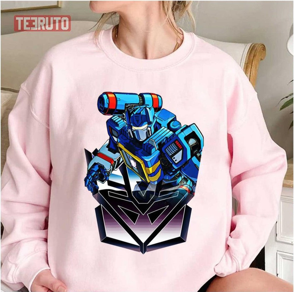 Sound Wave Bravestarr Unisex Sweatshirt