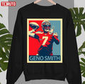 No 7 Geno Smith Trending Hope Art Unisex Sweatshirt