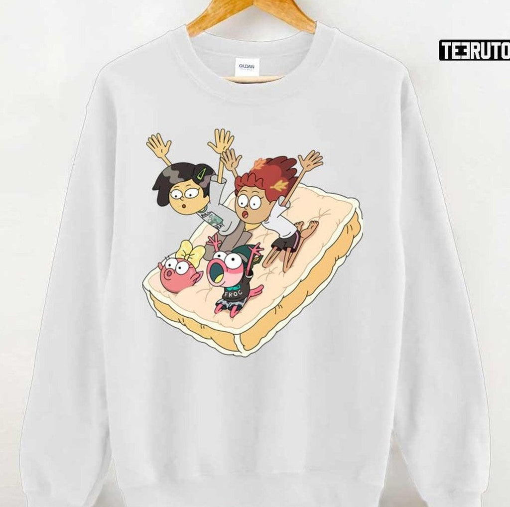 Anne Marcy Sprig And Polly Amphibia Unisex T-shirt