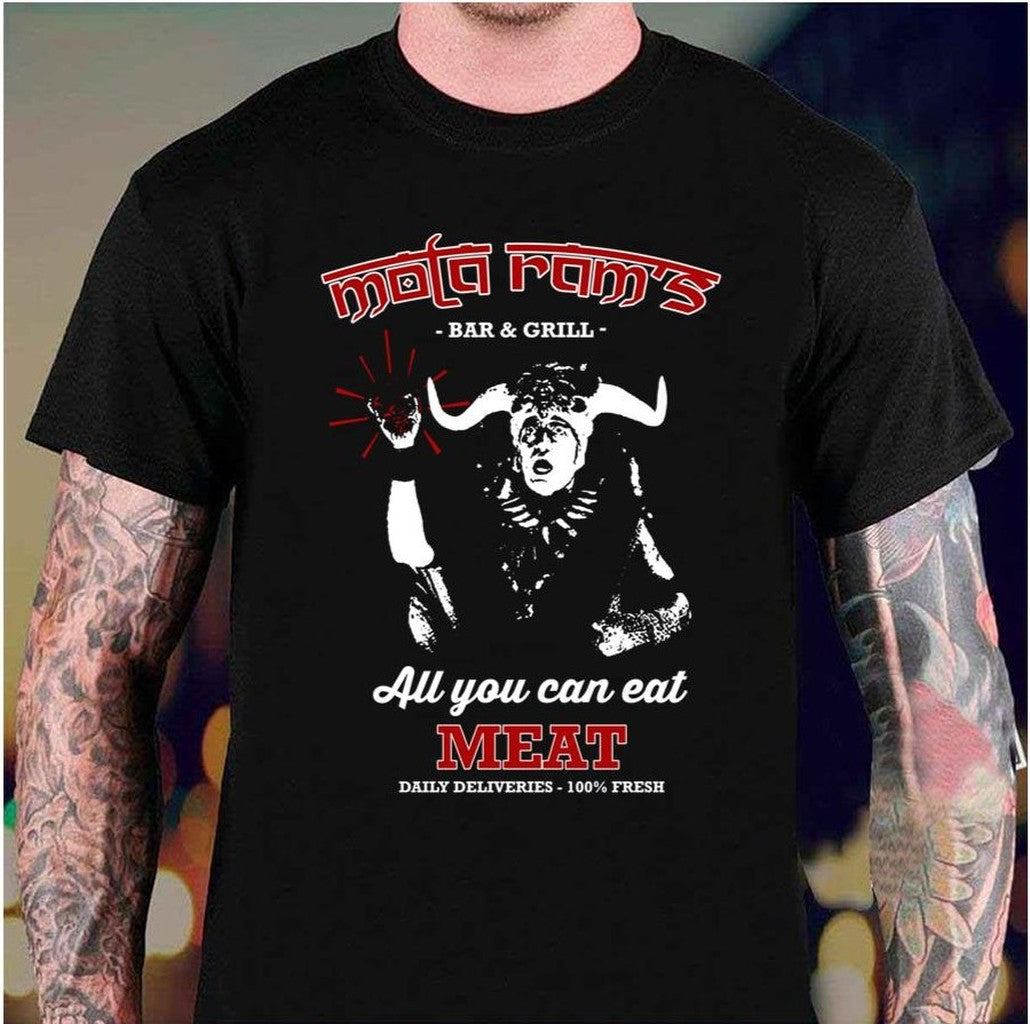 Mola Ram's Bar &amp; Grill Raiders Of The Lost Ark Unisex Sweatshirt