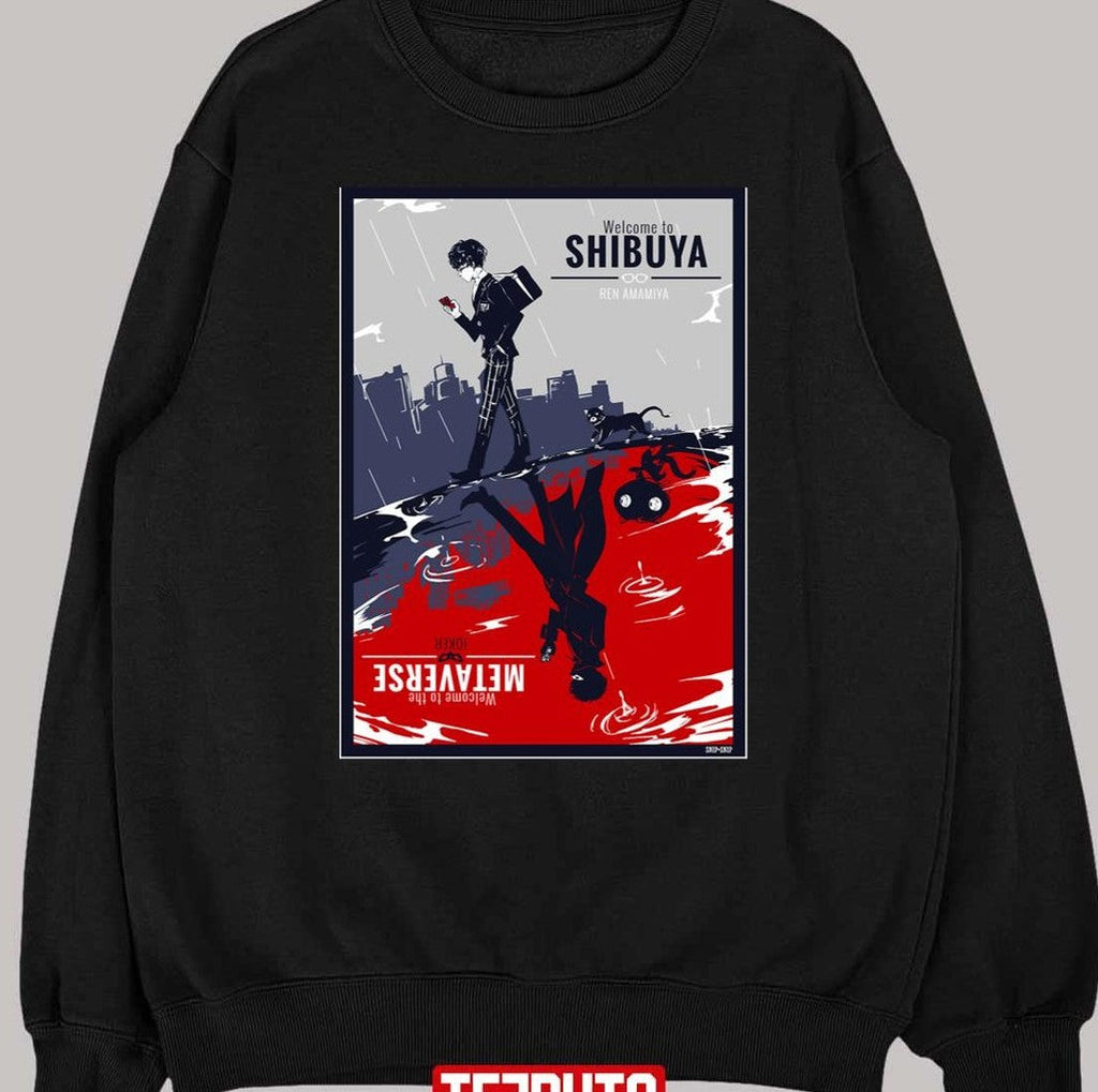 Shibuya Metaverse Persona 5 Unisex T-Shirt