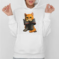 Babay Cat Puss In Boots Unisex Hoodie