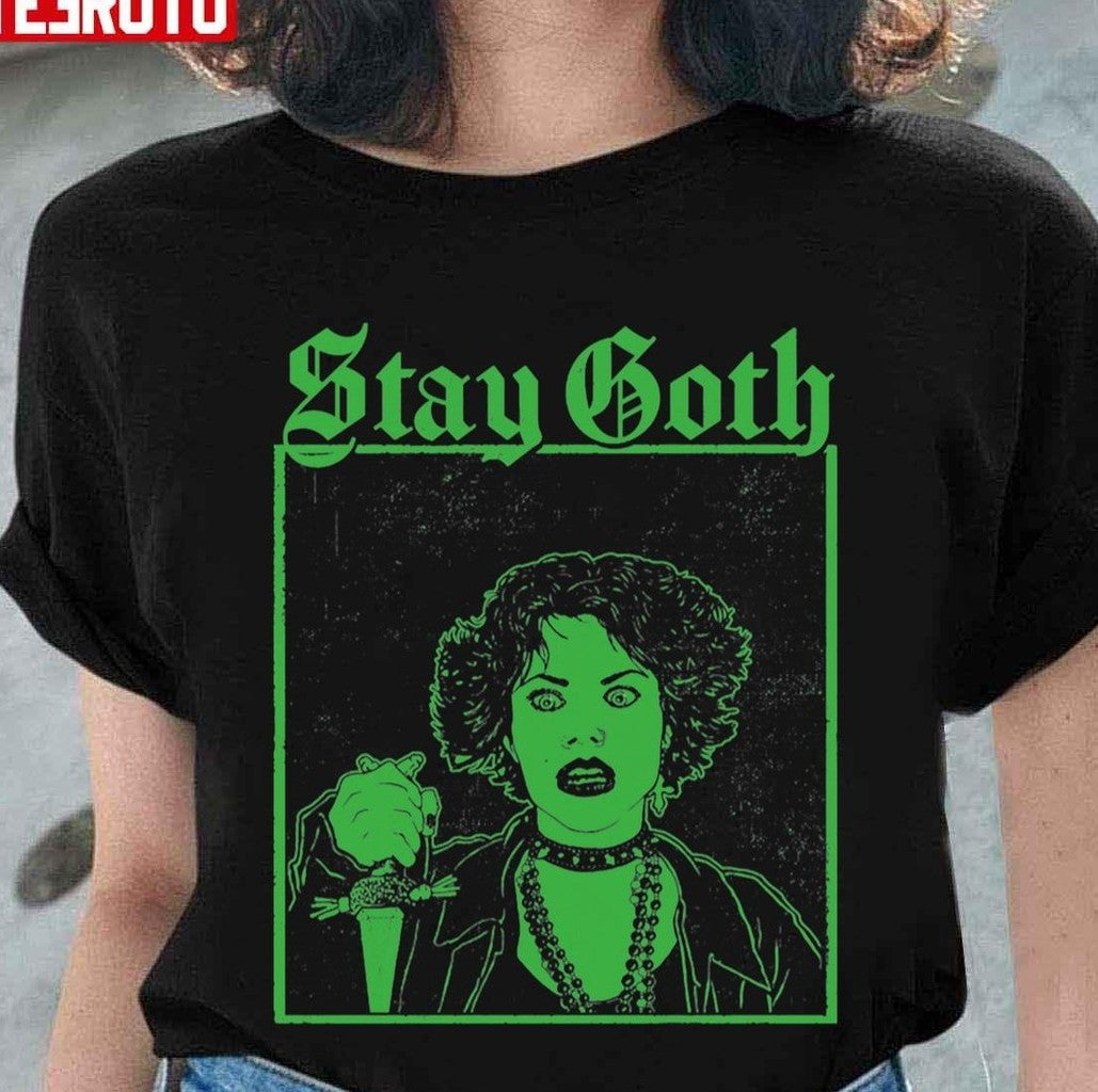 Stay Goth Halloween Unisex Sweatshirt