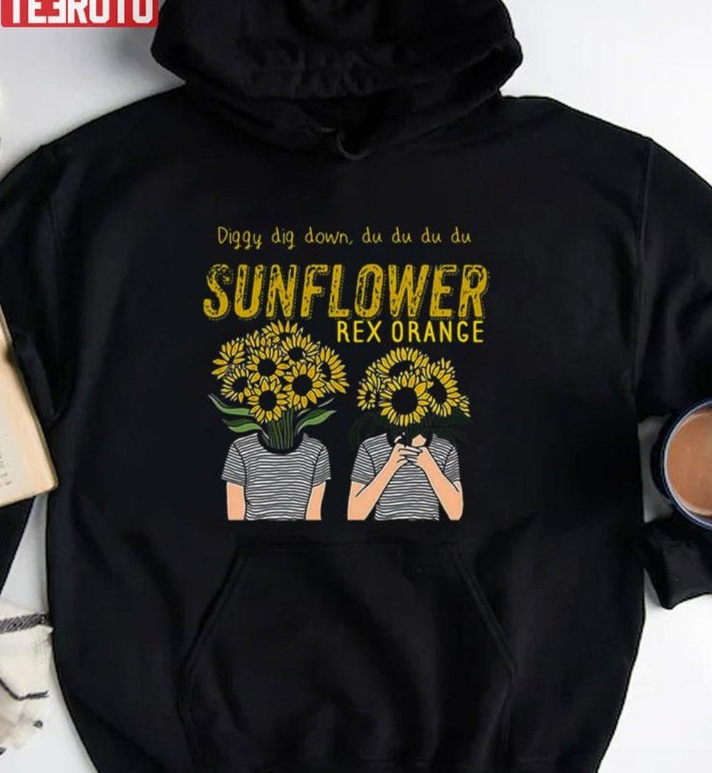 Sunflower Rex Orange County Diggy Dig Down Unisex T-shirt