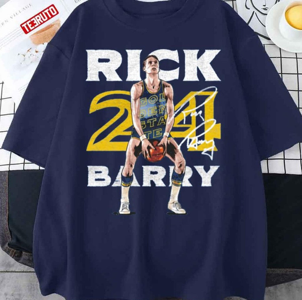 Birurik Basketball 24 Rick Barry Unisex Sweatshirt