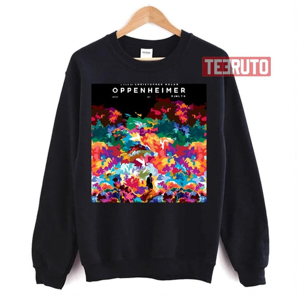 Oppenheimer Christopher Nolan Unisex Sweatshirt