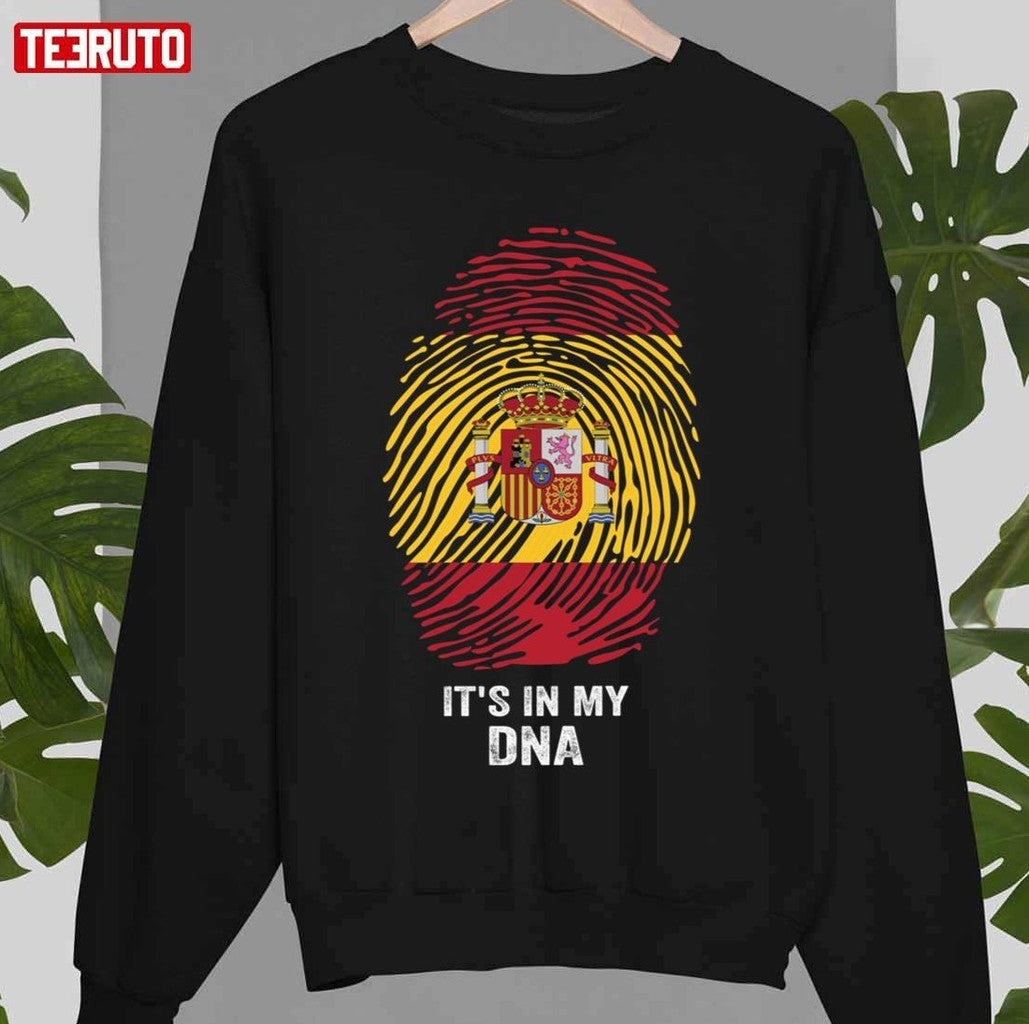 Spain It's In My Dna Unisex Sweatshirt
