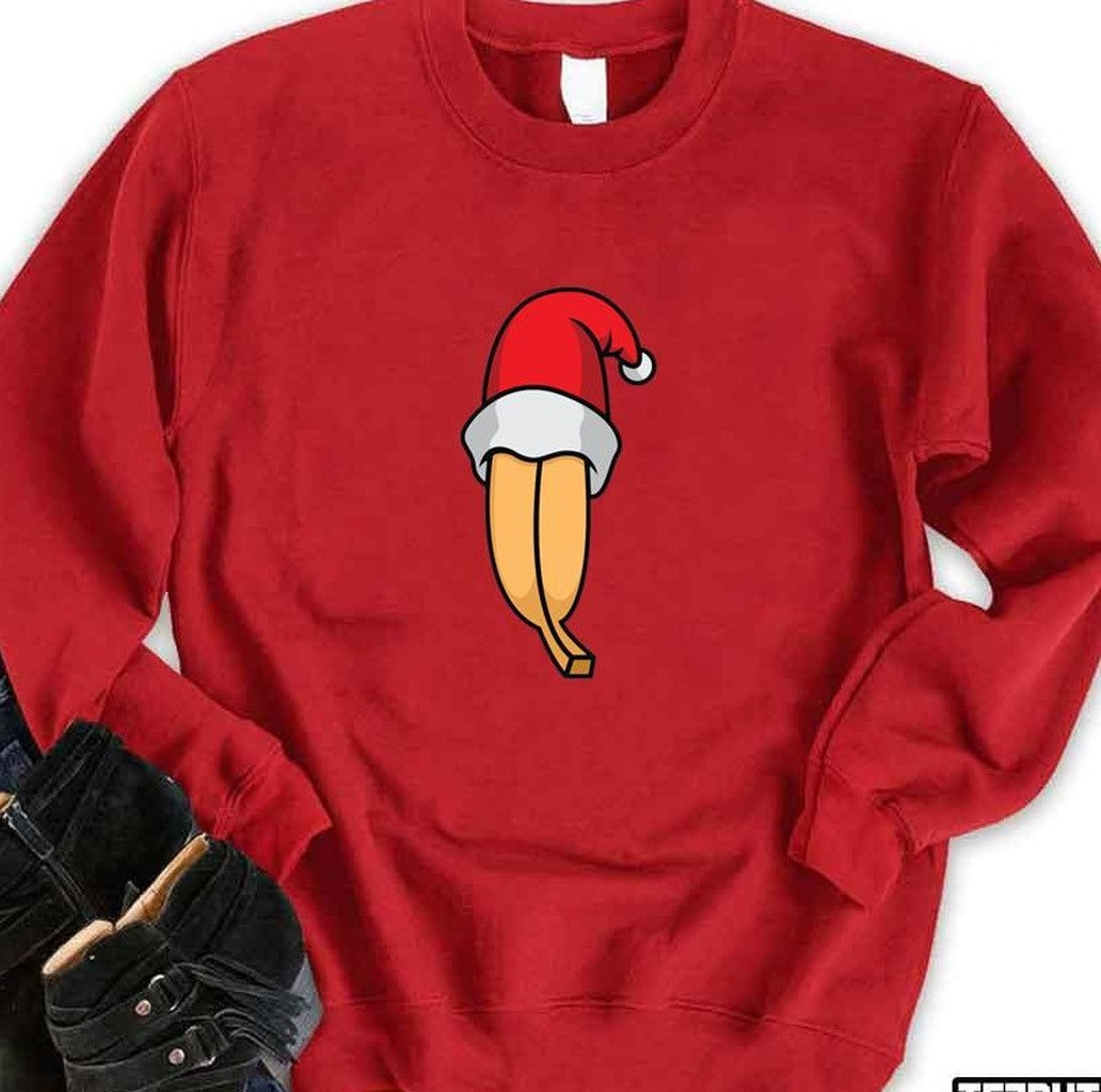 My Xmas Christmas Banana Unisex Sweatshirt