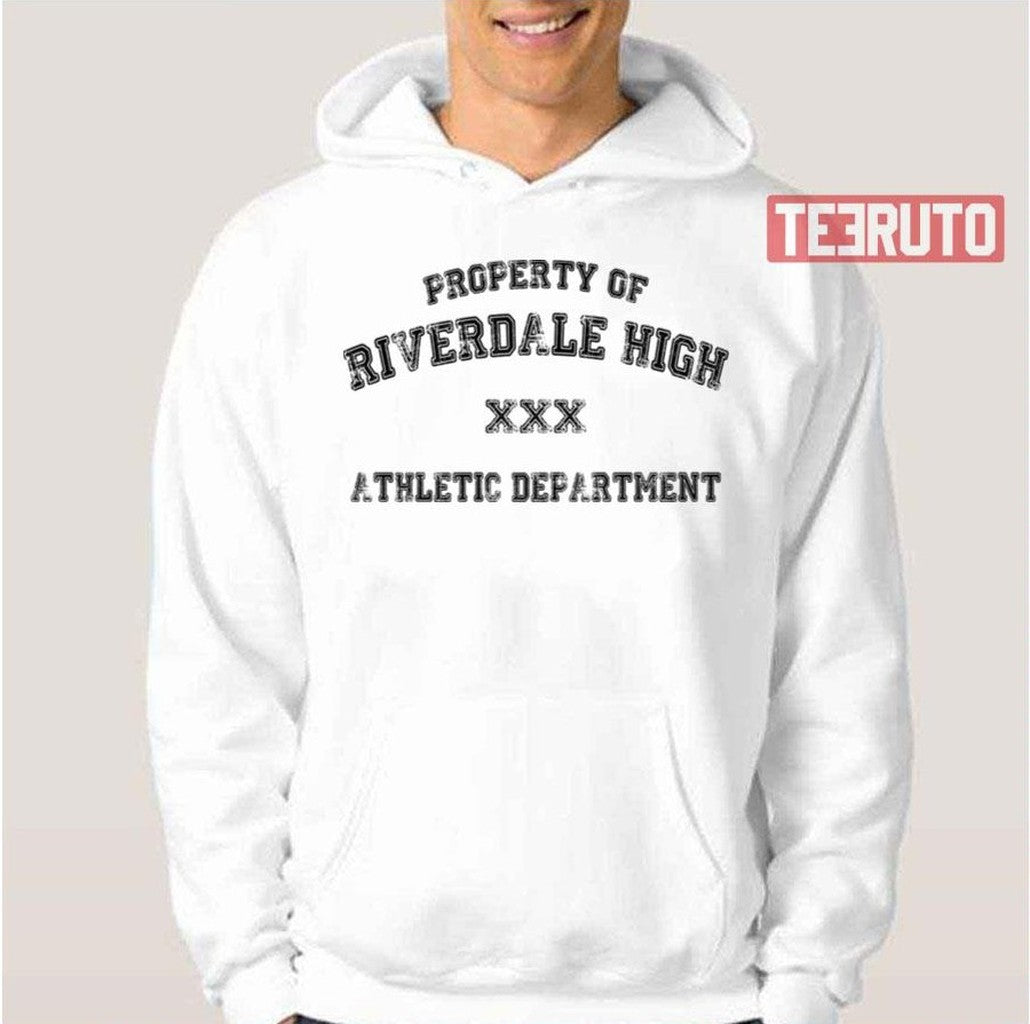 Riverdale High Bk Black Logo Unisex T-Shirt