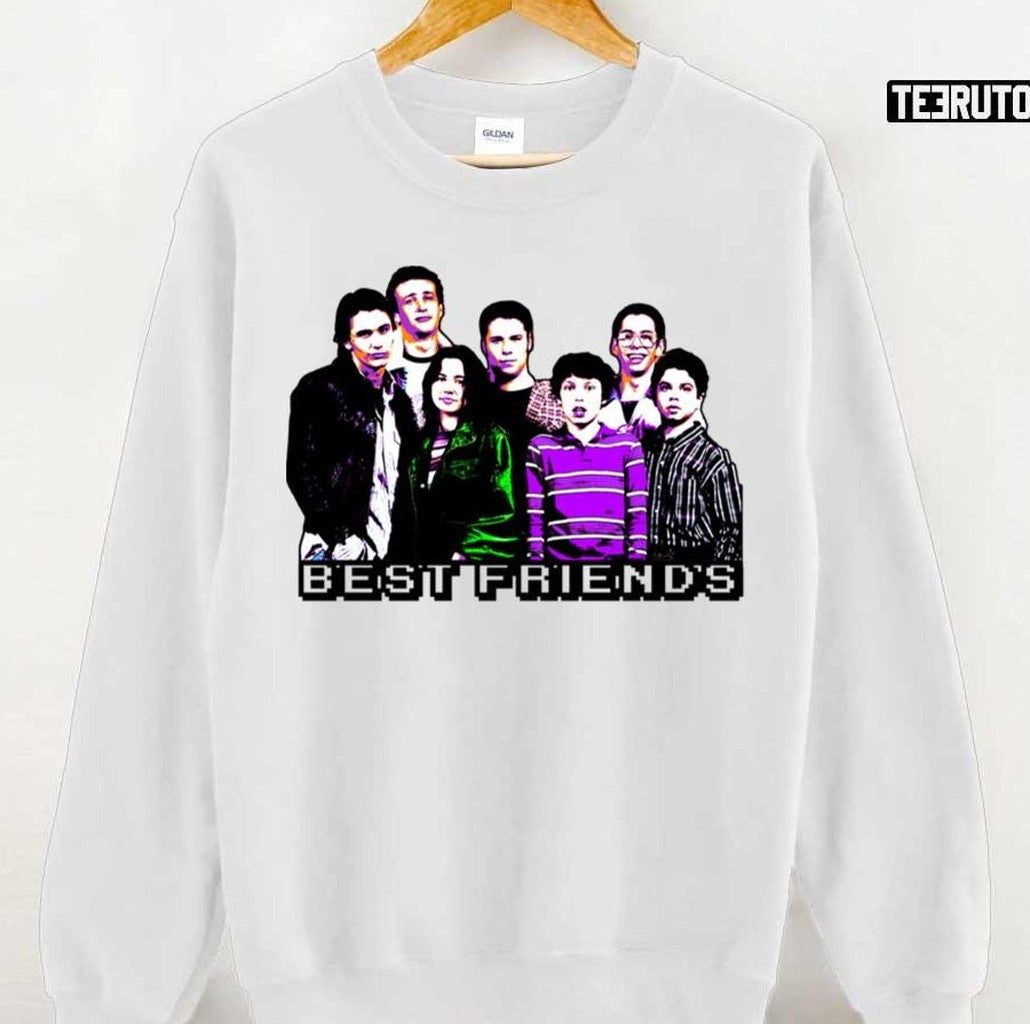 Best Friends School Sucks Freaks And Geeks Unisex T-Shirt