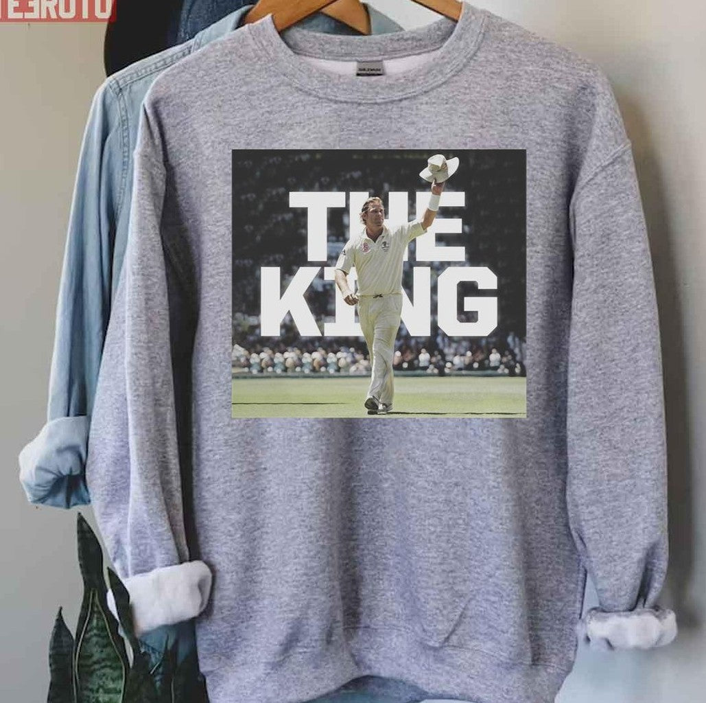 Shane Warne The King Unisex T-Shirt