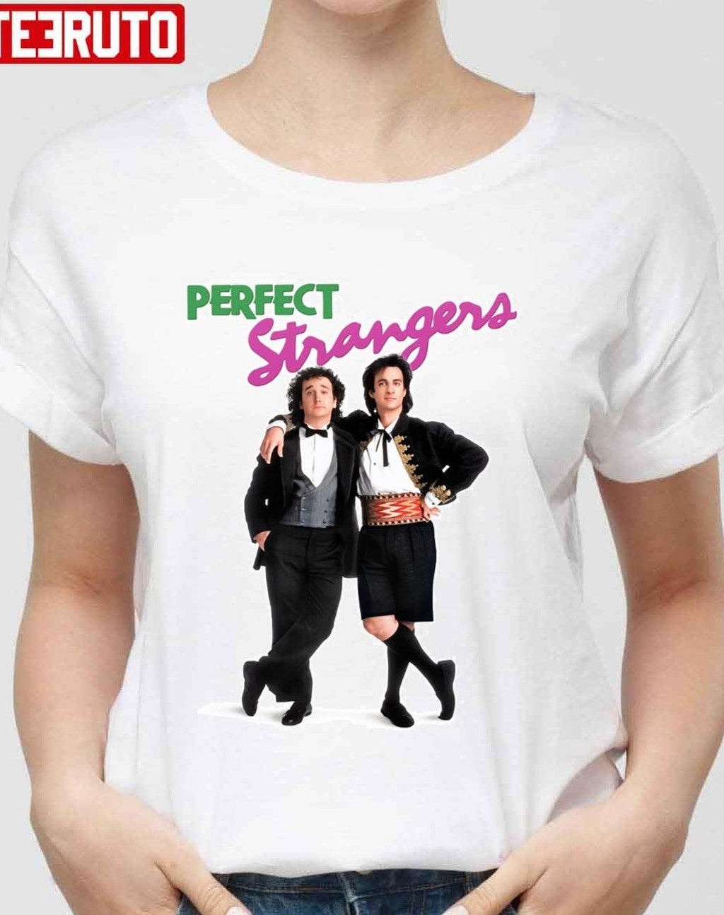 Perfect Strangers Vintage Tv Show Unisex T-Shirt