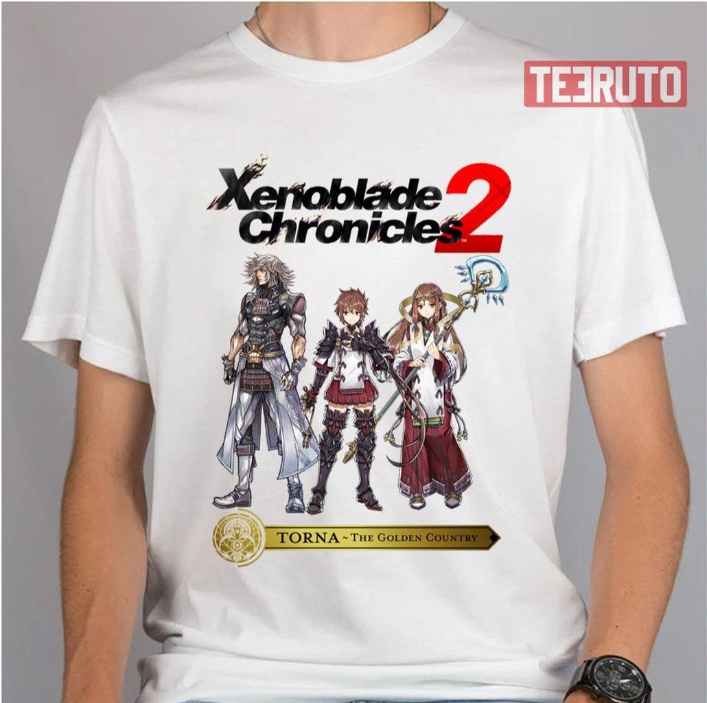 Team Lora Xenoblade Chronicles 2 Torna The Golden Unisex T-Shirt