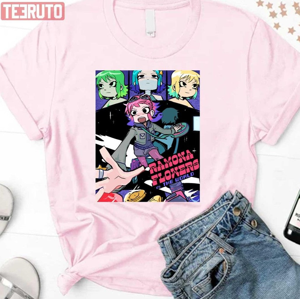 Scott Pilgrim Takes Off Anime Series Unisex Sweatshirt