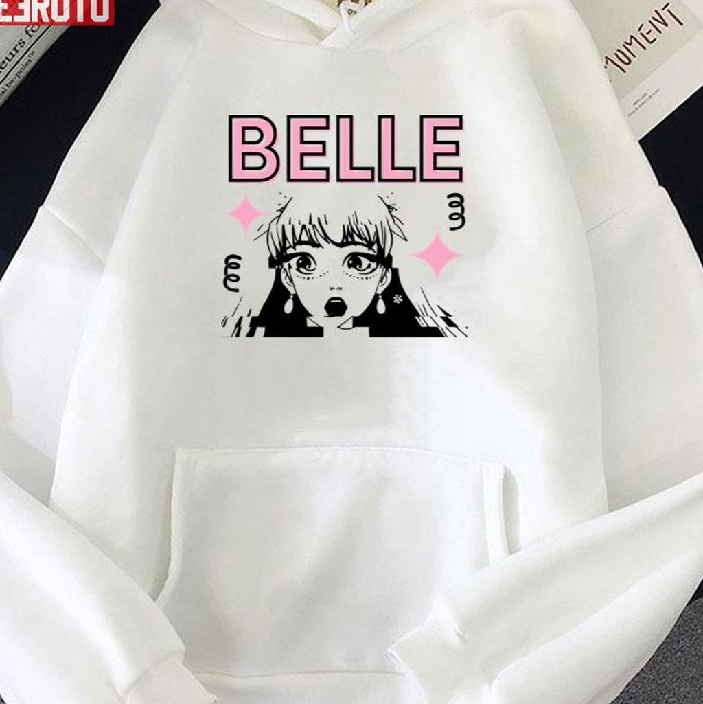 Belle Glitch Anime Fanart Unisex T-Shirt