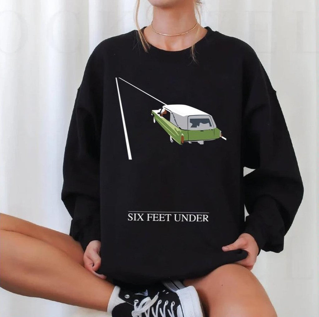 Movie Graphic Six Feet Under Unisex Sweatshirt