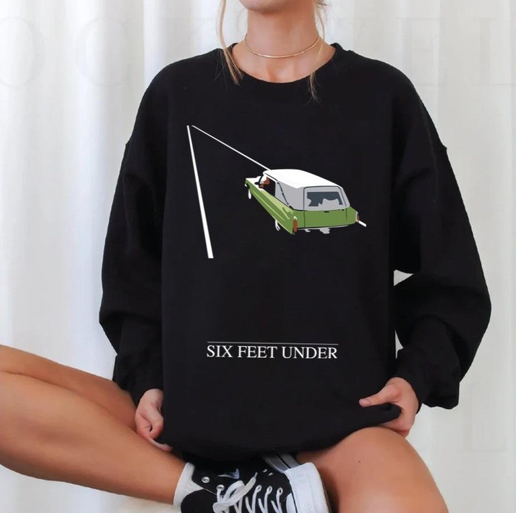 Movie Graphic Six Feet Under Unisex Sweatshirt