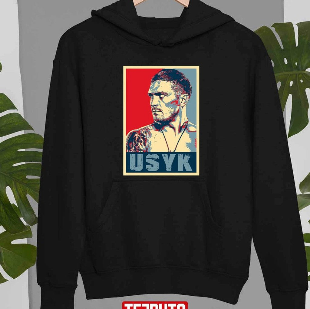 Oleksandr Usyk Hope Unisex T-shirt