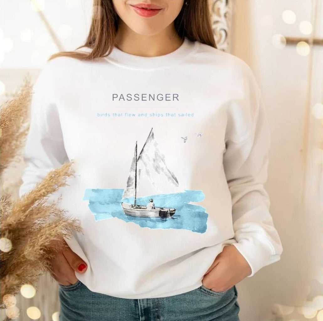 That Passenger Flew And Ships That Sailed 2023 New Tour Unisex Sweatshirt