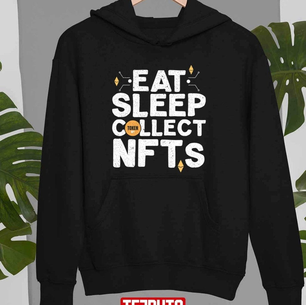 Sleep Token Eat Sleep Collect Nfts Unisex T-shirt