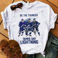 Be The Thunder Tampa Bay Lightning Hockey Unisex T-Shirt