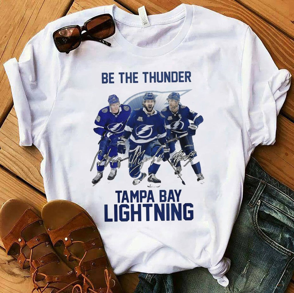 Be The Thunder Tampa Bay Lightning Hockey Unisex T-Shirt