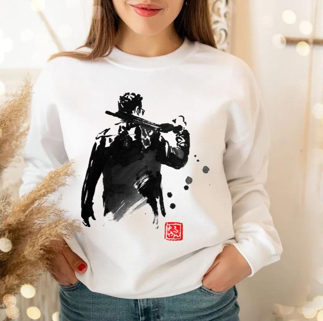 Overcome Extraordinary Strong Endurance Terminator Vintage Unisex Sweatshirt