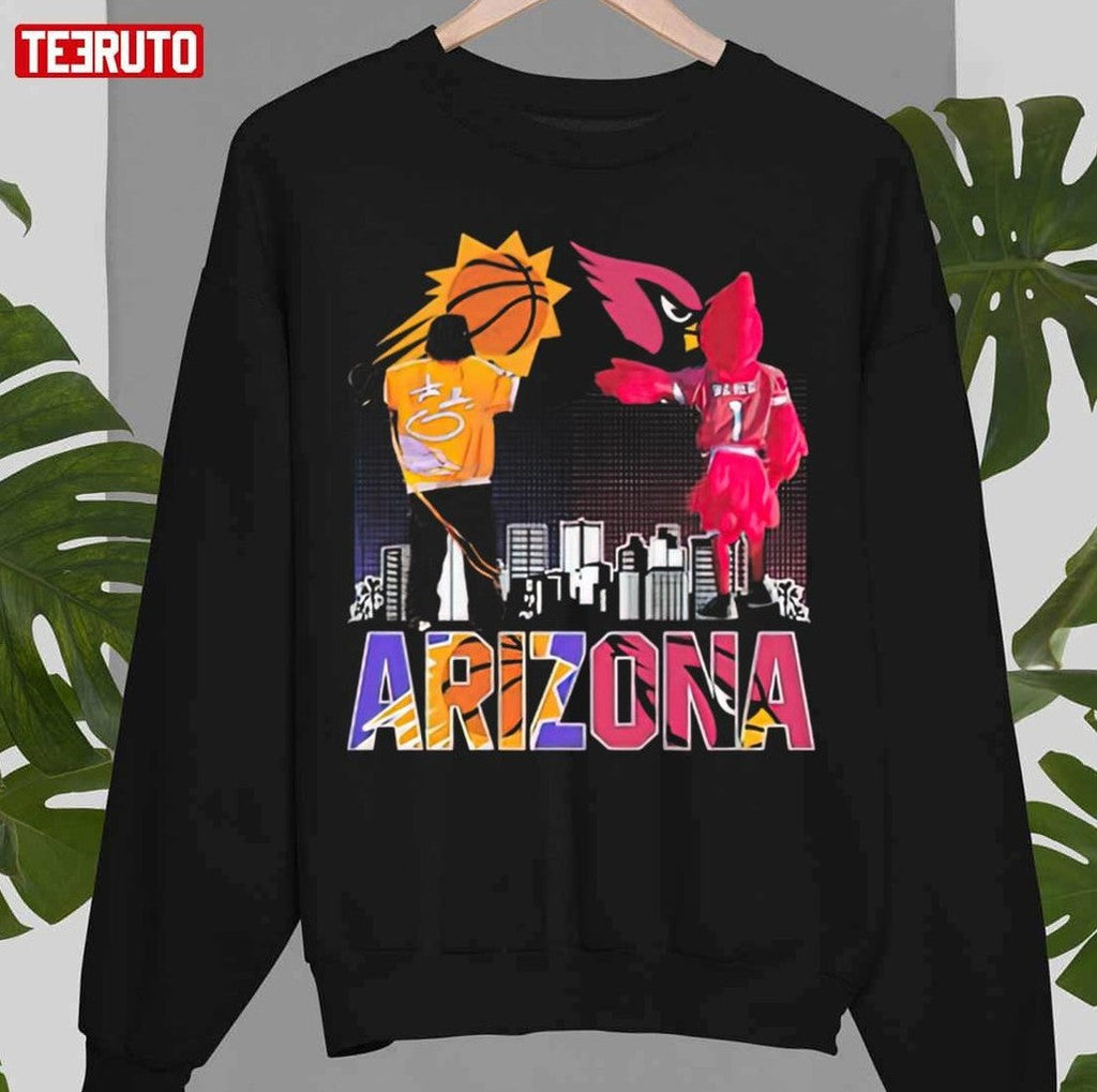 Arizona Phoenix Suns The Suns Gorilla Cardinals Mascot Unisex T-Shirt