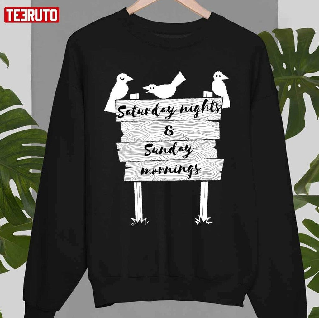 Saturday Nights And Sunday Mornings Counting Crows Band Unisex T-shirt