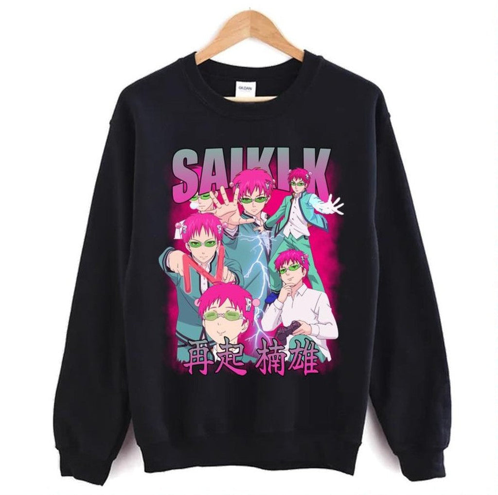 Saiki Kusuo Japanese Anime The Disastrous Life Of Saiki K Unisex T-Shirt