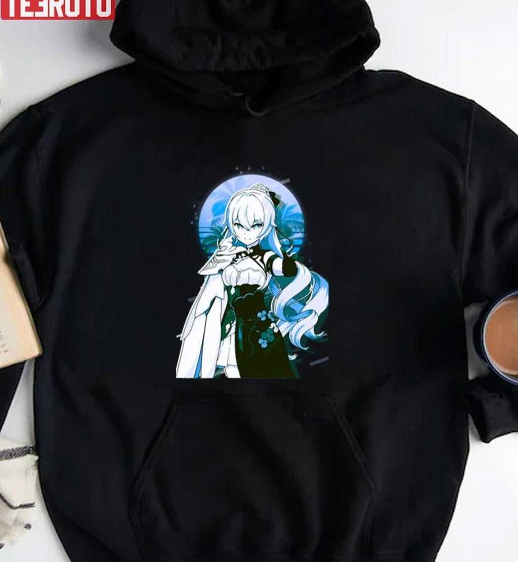 80s Retro Bronya Silverwing N Ex Honkai Impact Unisex T-Shirt