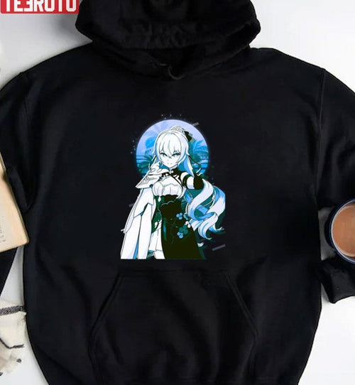 80s Retro Bronya Silverwing N Ex Honkai Impact Unisex T-Shirt