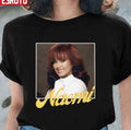 Portrait Of Naomi Judd Singer Vintage Unisex T-Shirt