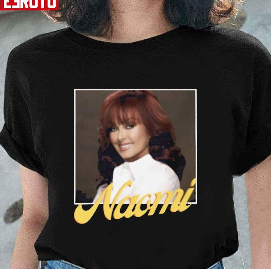 Portrait Of Naomi Judd Singer Vintage Unisex T-Shirt
