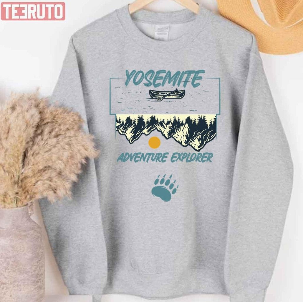 Save Yosemite Yosemite Adventure Explorer Unisex T-Shirt