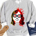 Sixto Rodriguez Coll Glasses Unisex Sweatshirt