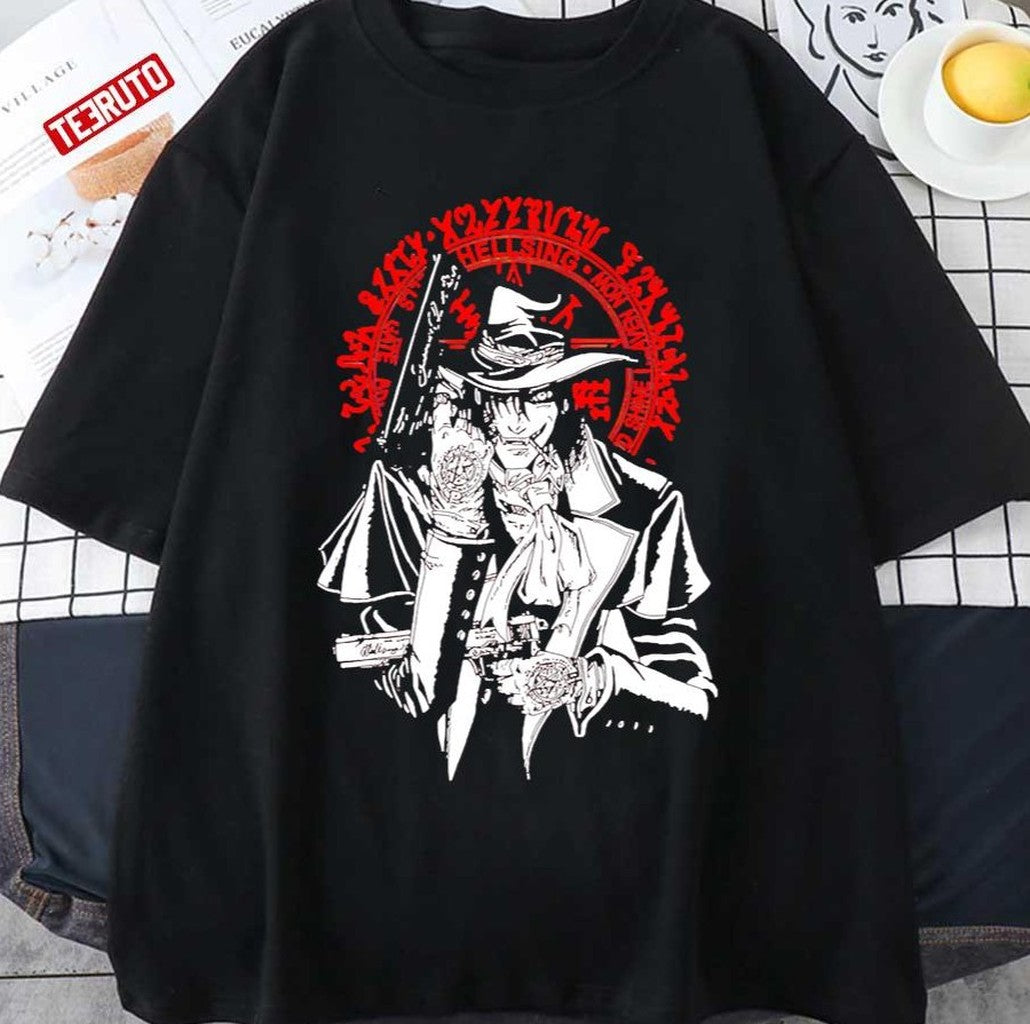 Prince Of Wallachia Alucard Hellsing Unisex T-Shirt