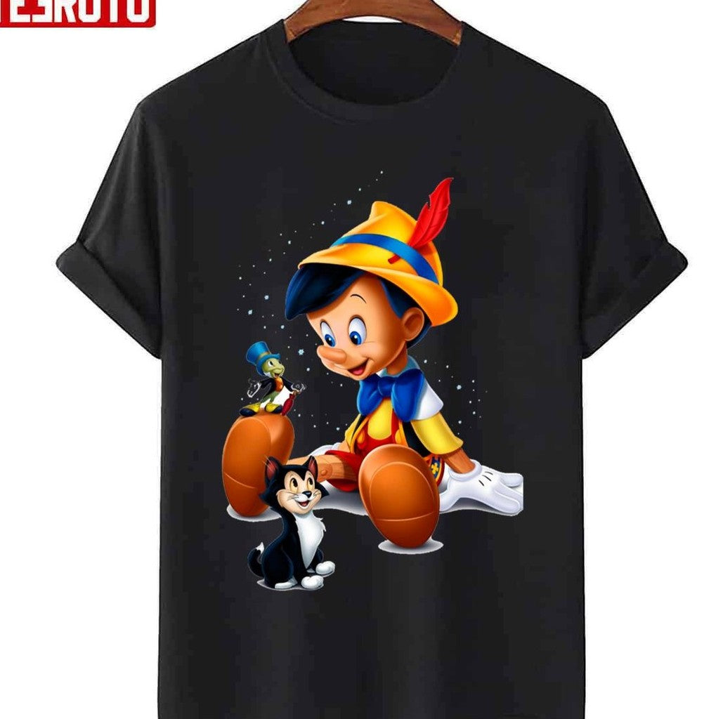 Pinocchio With His Friends Unisex Sweatshirt