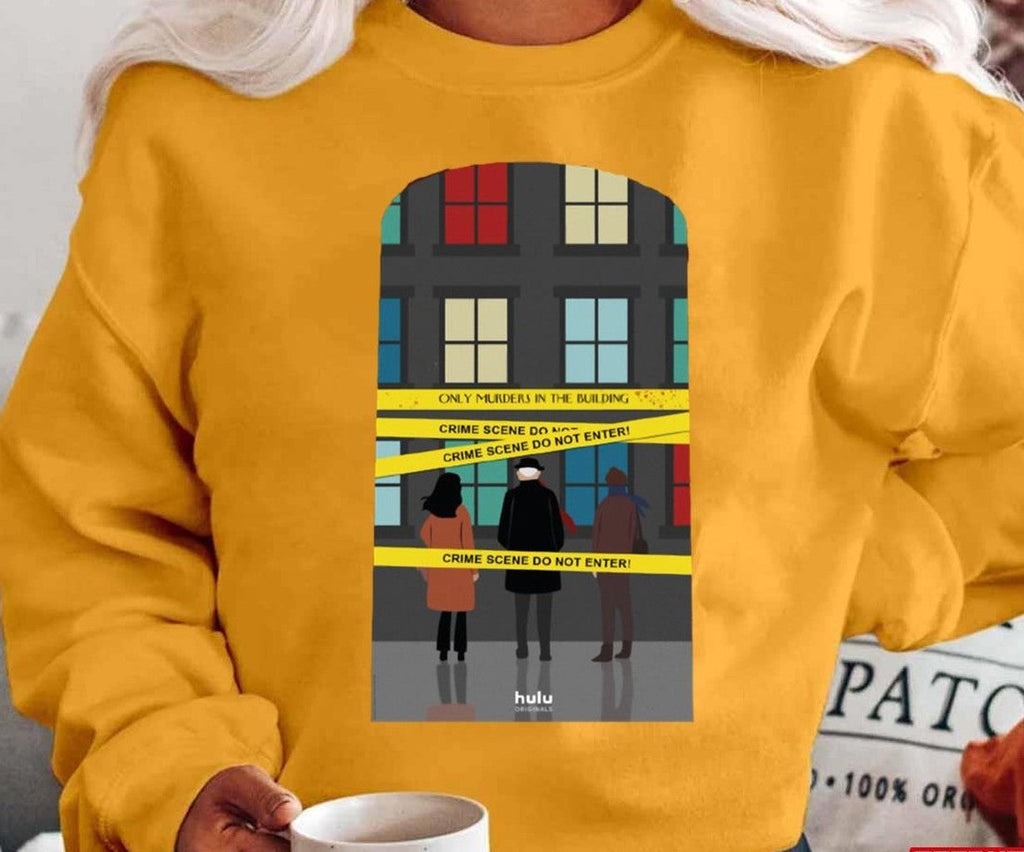 Only Murders In The Building Series Unisex T-Shirt