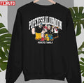 Popeye The Sleepwalker Logo Design Unisex Sweatshirt