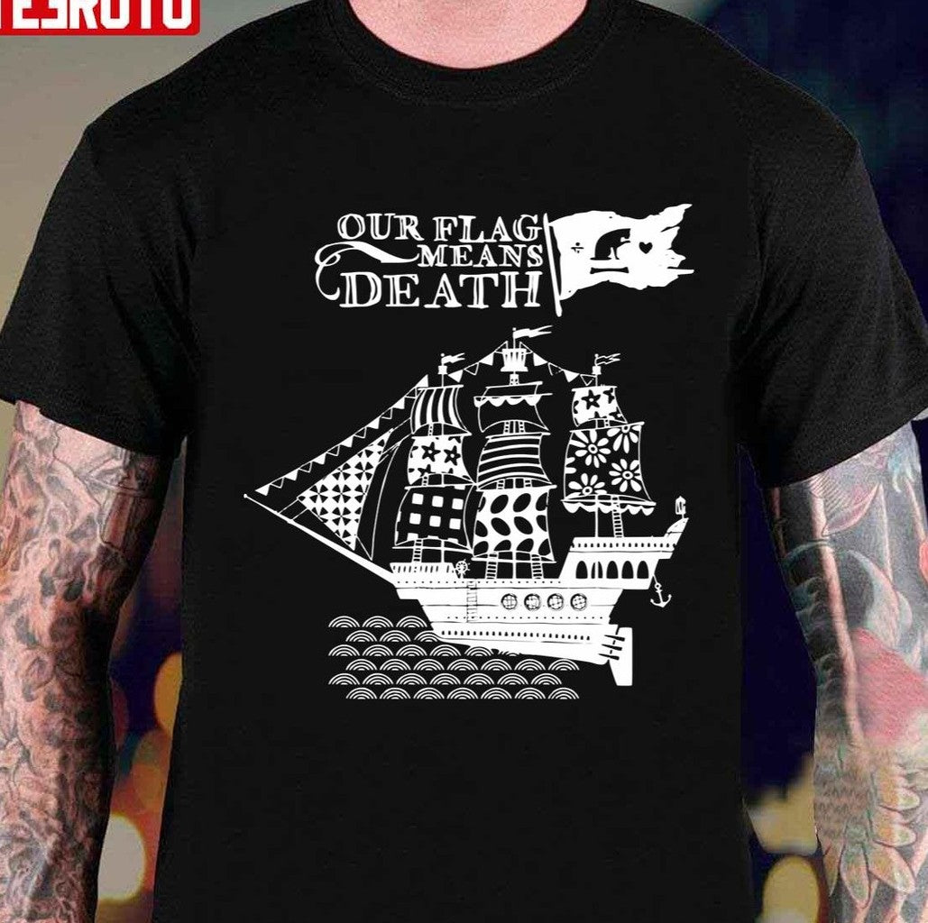 Our Flag Means Art Pirates Unisex Sweatshirt